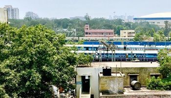 Bhimas Inn -Puratchi Thalaivar Dr M G Ramachandran Central Railway Station Madrás Exterior foto